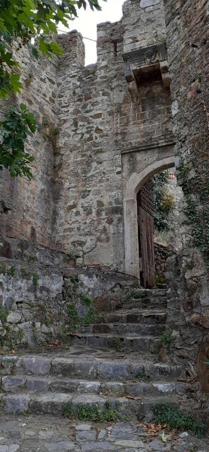 Stone Clock'S House Lägenhet Nafpaktos Exteriör bild