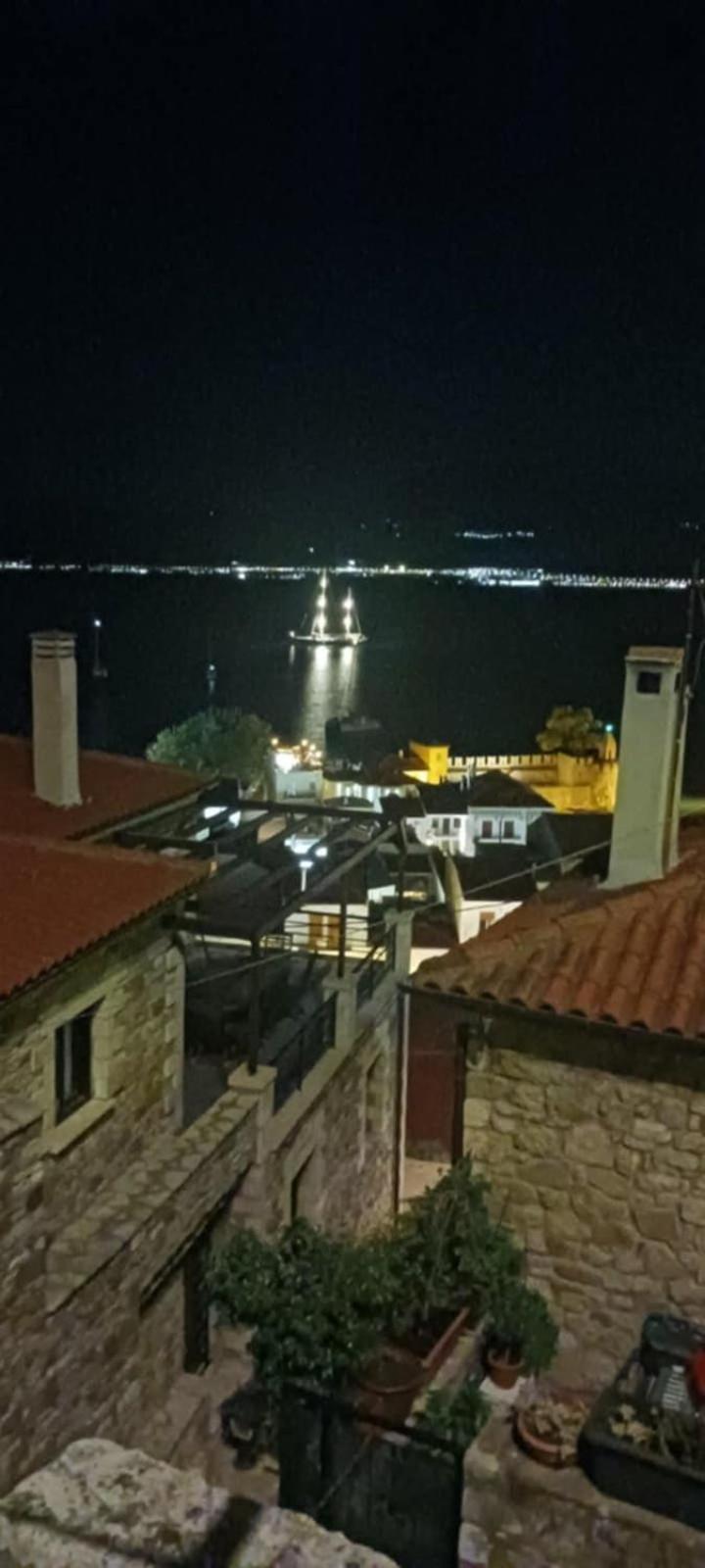 Stone Clock'S House Lägenhet Nafpaktos Exteriör bild